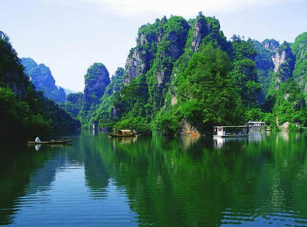 寶峰湖湖區(qū)